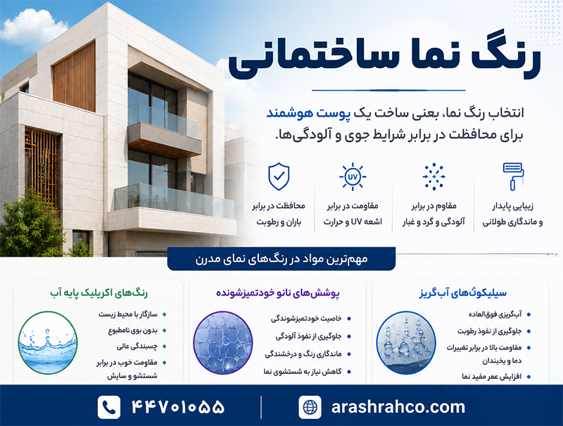 رنگ نما ساختمانی