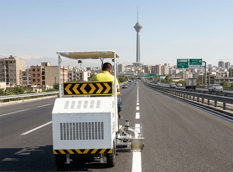 خط کشی ترافیکی