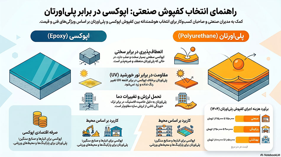کفپوش صنعتی راهنما
