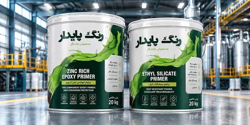 پرایمر های زینک ریچ اپوکسی و اتیل سیلیکات