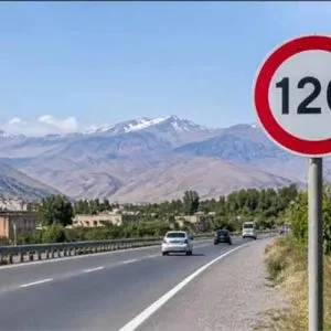 تابلو حداکثر سرعت
