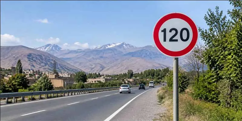 تابلو حداکثر سرعت